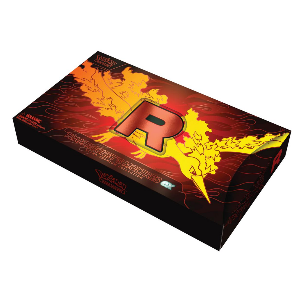 Pokémon TCG: Team Rocket's Moltres ex Ultra-Premium Collection