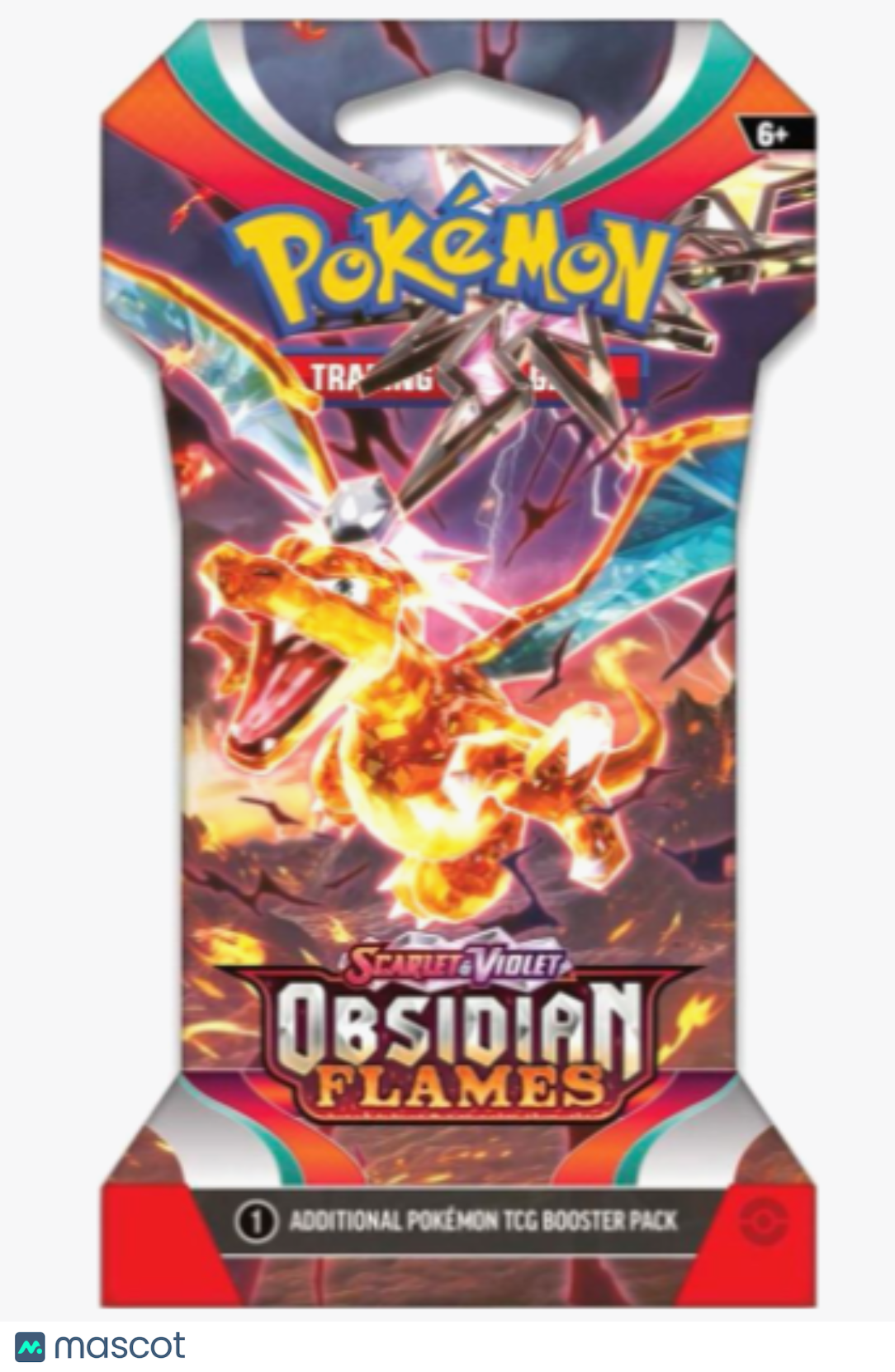 2023 Pokemon Scarlet & Violet Obsidian Flames Random Hanger Pack