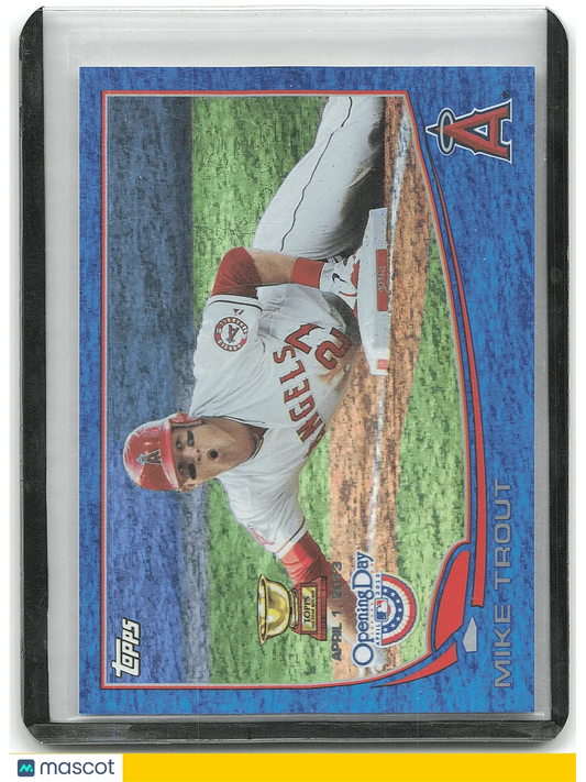2013 Topps Opening Day Baseball Mike Trout #27 - Papa Joey's Collectibles