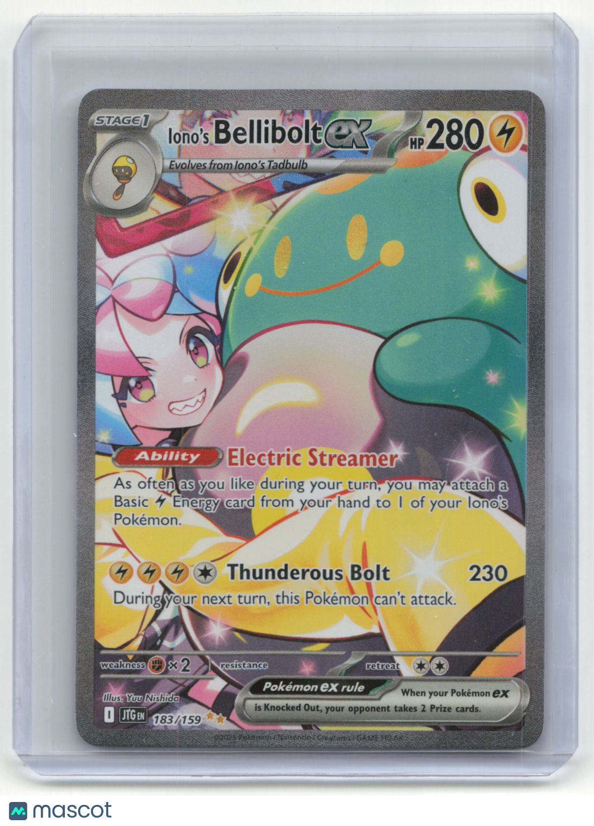 2025 Pokemon TCG Bellibolt Journey Together #183/193