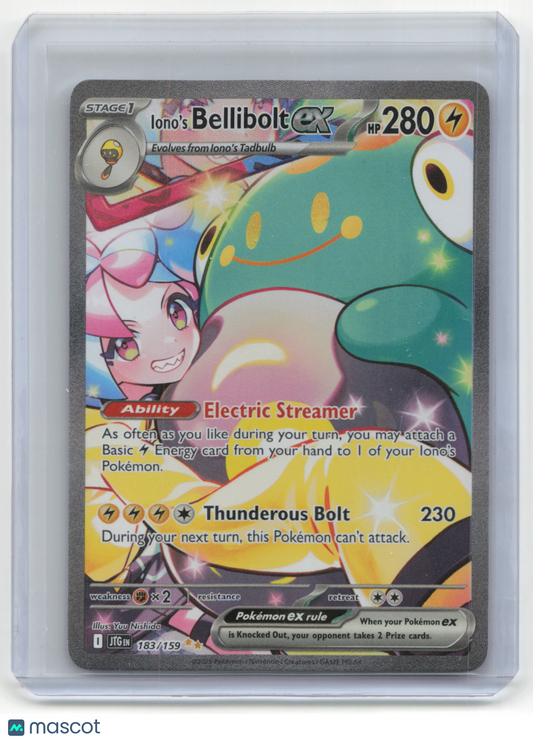 2025 Pokemon TCG Bellibolt Journey Together #183/193