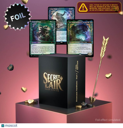 2021 Magic: TG Secret Lair Drop: Showcase: Kaldheim - Part 1 (Foil Edition)