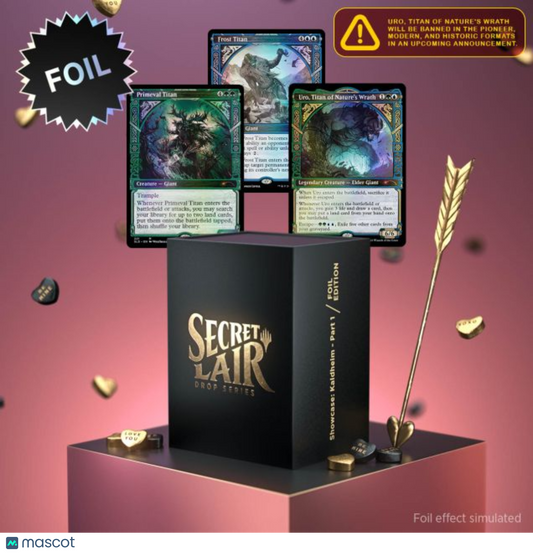 2021 Magic: TG Secret Lair Drop: Showcase: Kaldheim - Part 1 (Foil Edition)