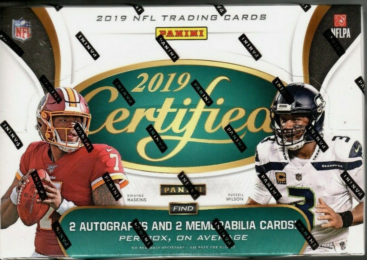 2019 Panini Certified Football Hobby Pack