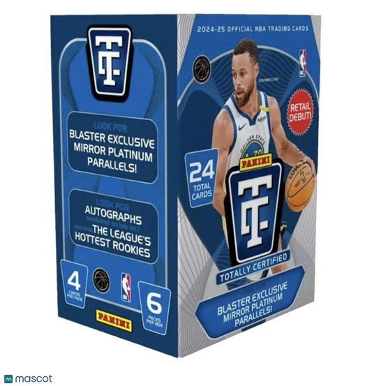 2024-25 Panini Totally Certified Basketball Blaster Box