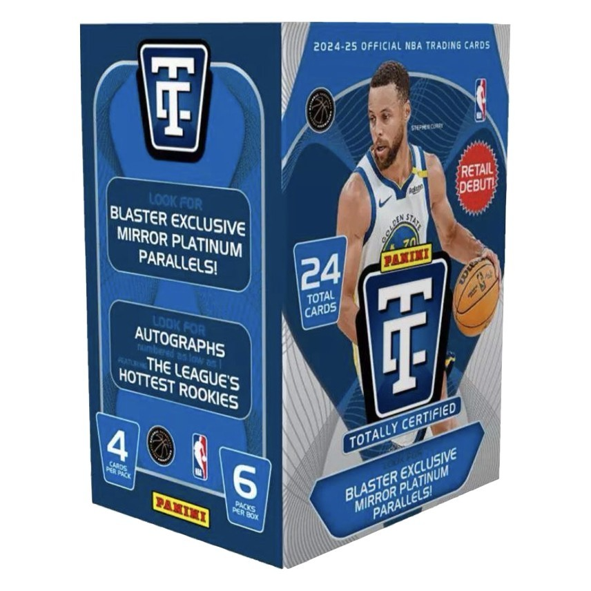 2024-25 Panini Totally Certified Basketball Blaster Box