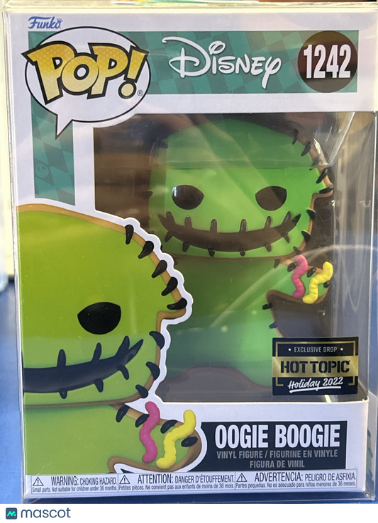 Funko Oogie Boogie # Very Good Hot Topic