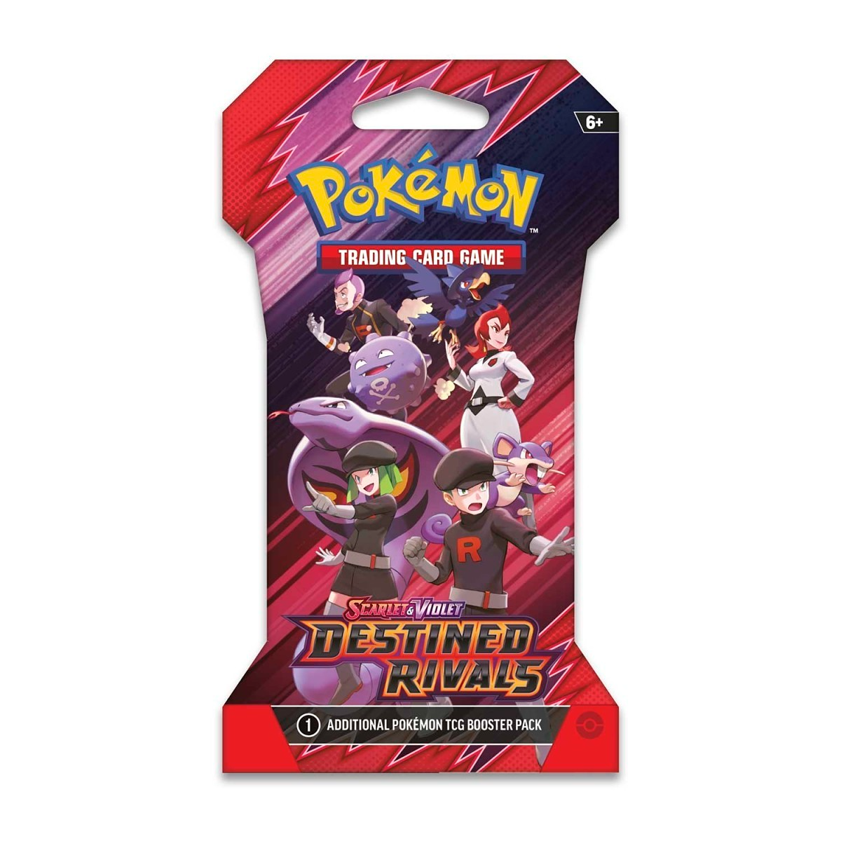 2025 Pokémon TCG: Scarlet & Violet—Destined Rivals Sleeved Booster Pack