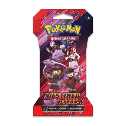 Pokémon TCG: Scarlet & Violet—Destined Rivals Sleeved Booster Pack