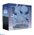2021 Pokemon SWSH Chilling Reign (Ice Rider) Pokemon Center Elite Trainer Box