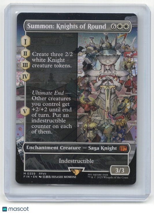 2025 Magic: The Gathering Knights of Round Final Fantasy #M 0359
