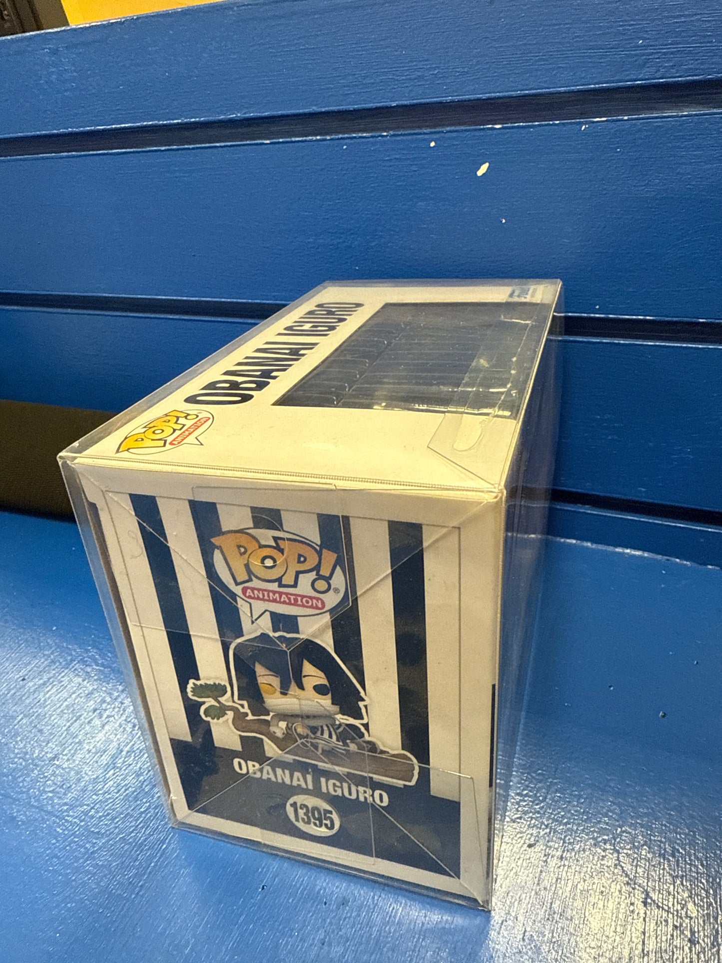 Funko Demon Slayer Obanai Iguro #1395 Funko.com Exclusive