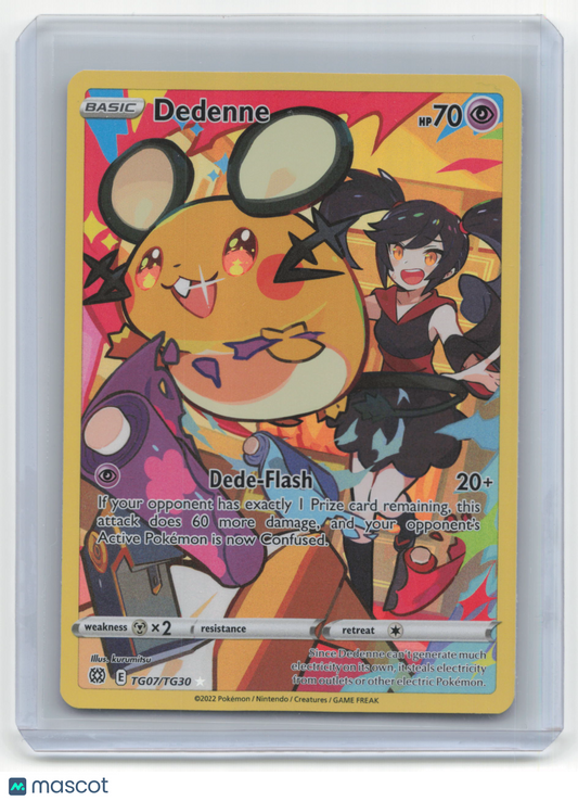 2022 Pokemon TCG Dedenne Brilliant Stars #TG07/TG30