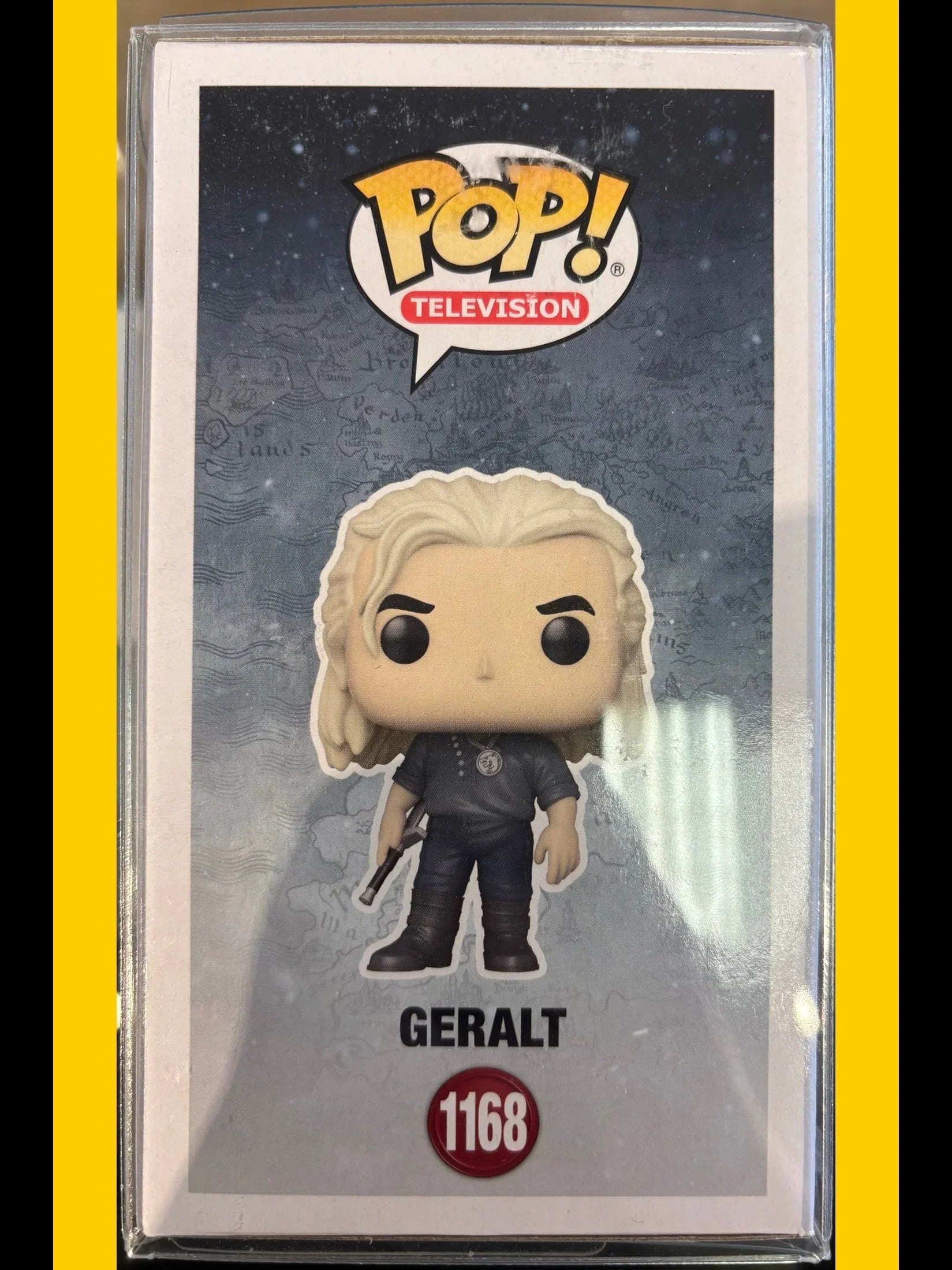 2021 Funko The Witcher NYCC Limited Edition Geralt #1168 - Papa Joey's Collectibles