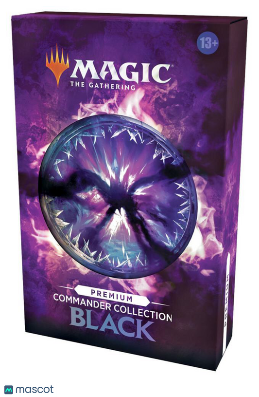 Magic: The Gathering Premium Commander Collection (Black) Commander Deck