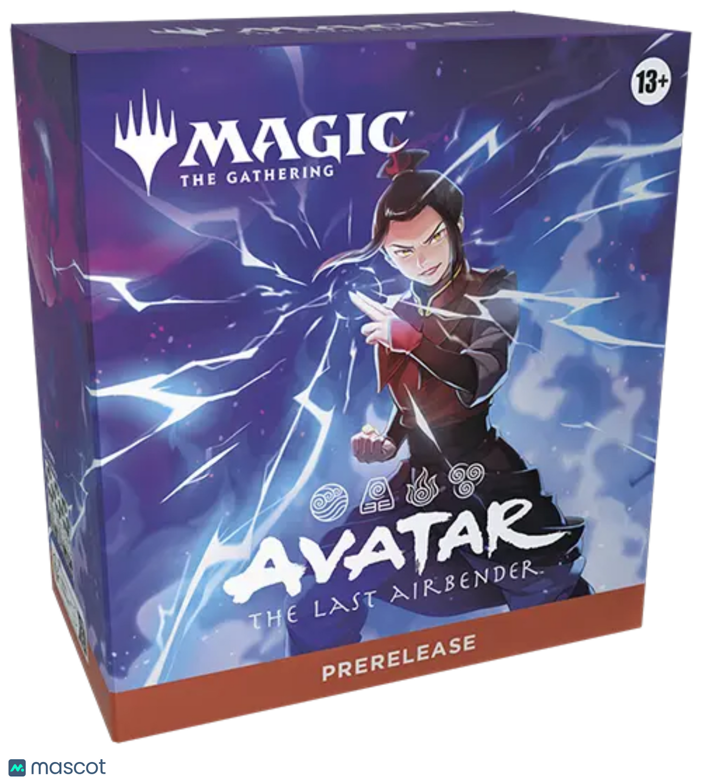 Magic: The Gathering Avatar: The Last Airbender Azula (Black) Prerelease Kit