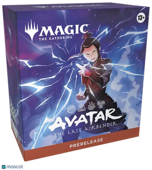 Magic: The Gathering Avatar: The Last Airbender Azula (Black) Prerelease Kit