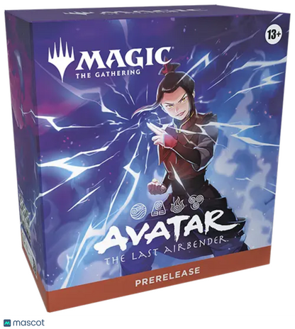 Magic: The Gathering Avatar: The Last Airbender Azula (Black) Prerelease Kit