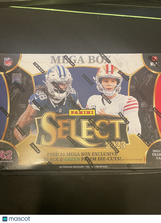 2023 Panini Select Football Mega Box