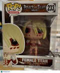 Funko Attack on Titan Female Titan #233 # Okay (Resealed)