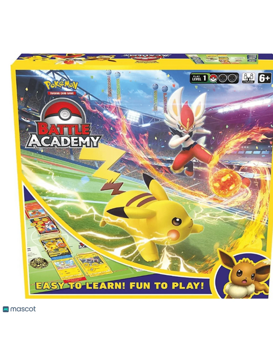 2022 Pokemon Scarlet & Violet Battle Academy Battle Box - Papa Joey's Collectibles