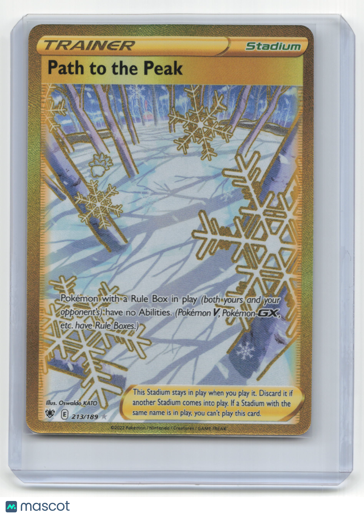 2022 Pokemon Path to the Peak Astral Radiance #213/189 - Papa Joey's Collectibles