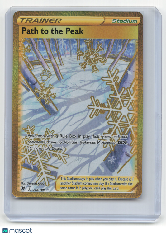 2022 Pokemon Path to the Peak Astral Radiance #213/189 - Papa Joey's Collectibles