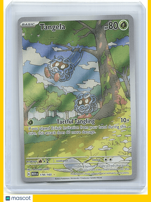 2023 Pokemon Tangela #178/165