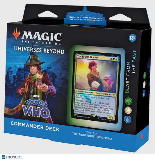 2023 Magic The Gathering Doctor Who Blast From the Past Commander Deck - Papa Joey's Collectibles