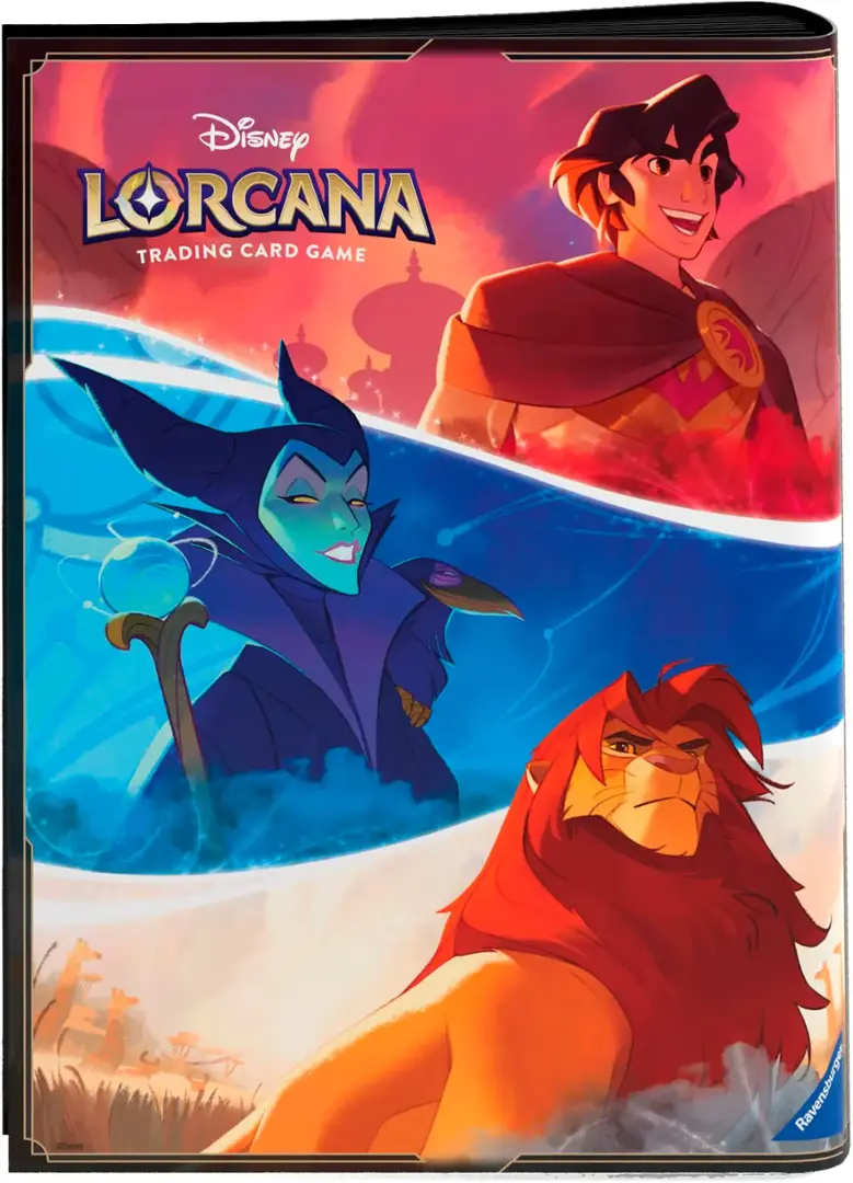 Disney Lorcana TCG "Iconic Characters" 9-Pocket 252-ct. Portfolio Binder