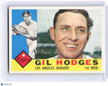 Topps 1960 Topps Baseball—Gil Hodges #295 —Very Good