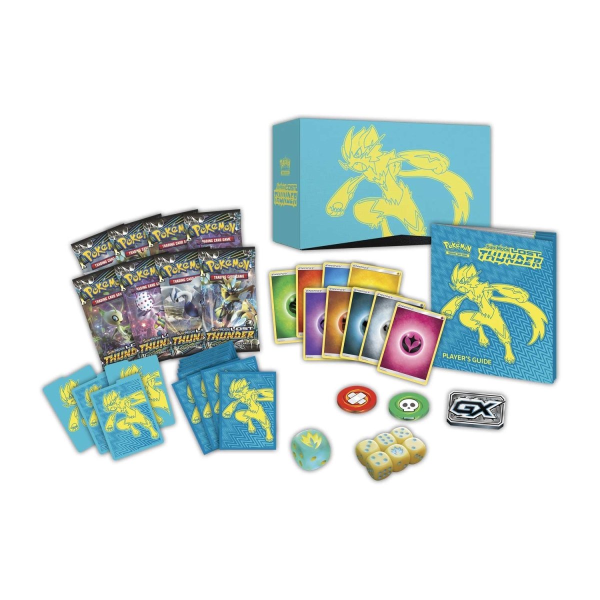 2018 Pokemon Sun & Moon Lost Thunder Elite Trainer Box
