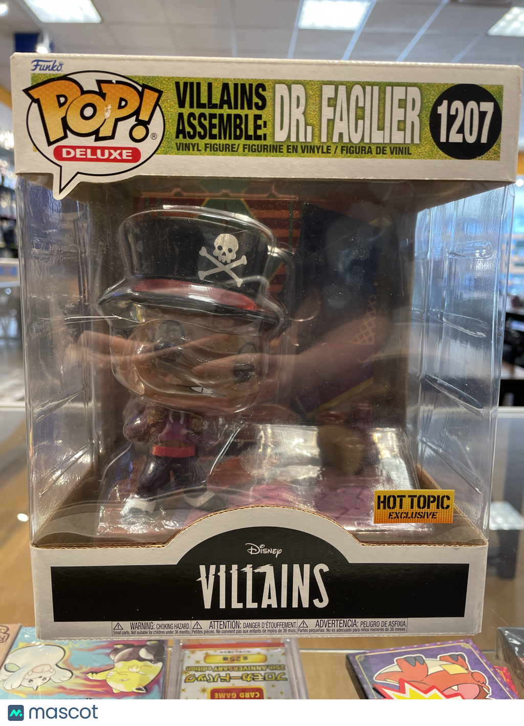 Funko Disney Villains Assemble: Dr. Facilier #1207  (Good) Hot Topic Exclusive