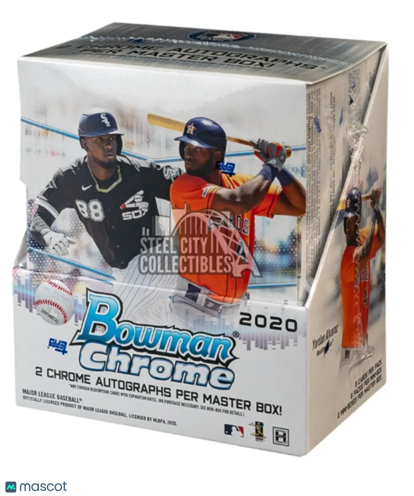 2020 Topps Bowman Chrome Baseball Hobby Master Box - Papa Joey's Collectibles