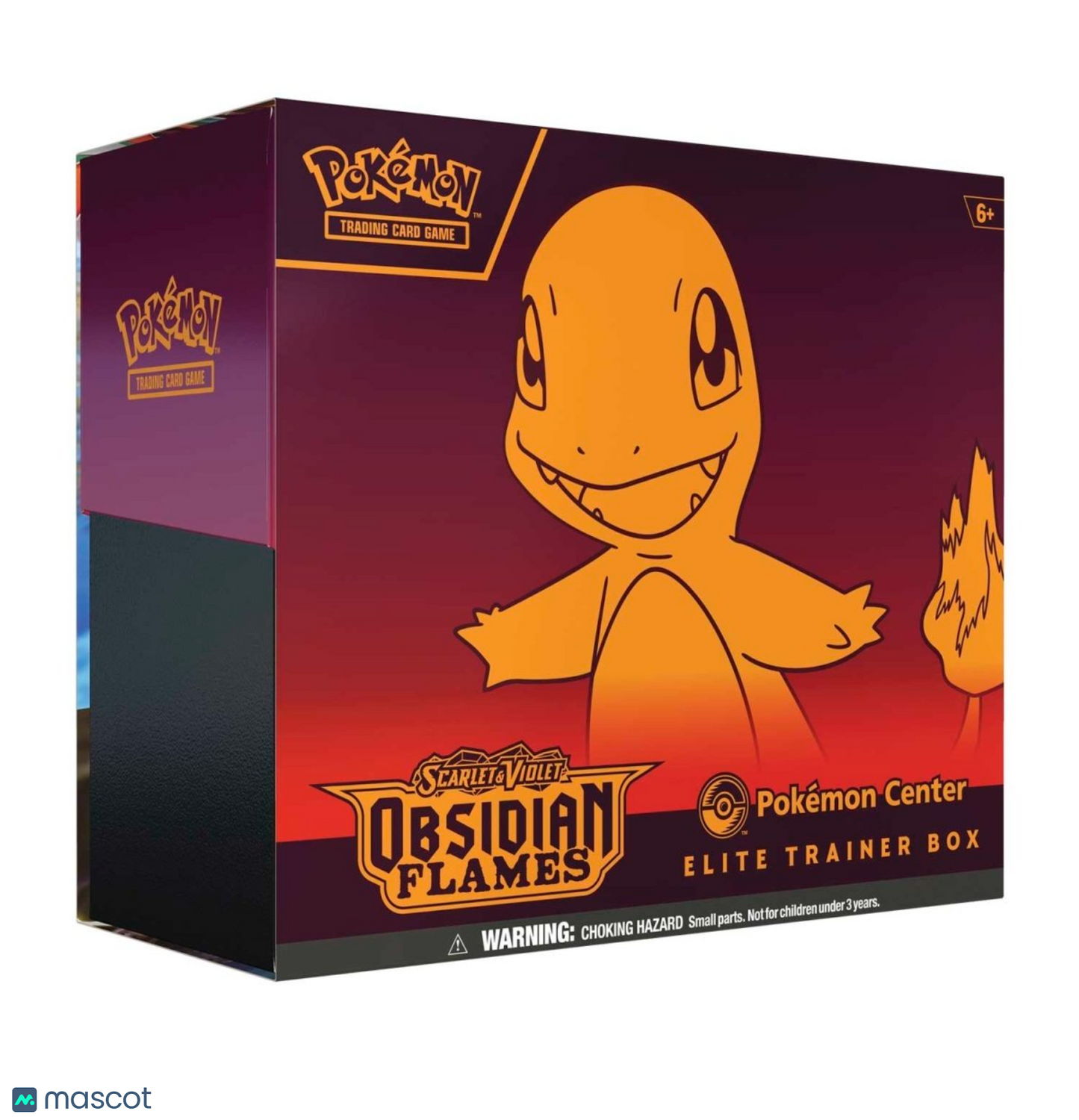 2023 Pokémon TCG: Scarlet & Violet—Obsidian Flames Pokémon Center Elite Trainer Box