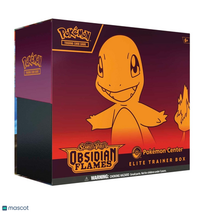 2023 Pokémon TCG: Scarlet & Violet—Obsidian Flames Pokémon Center Elite Trainer Box