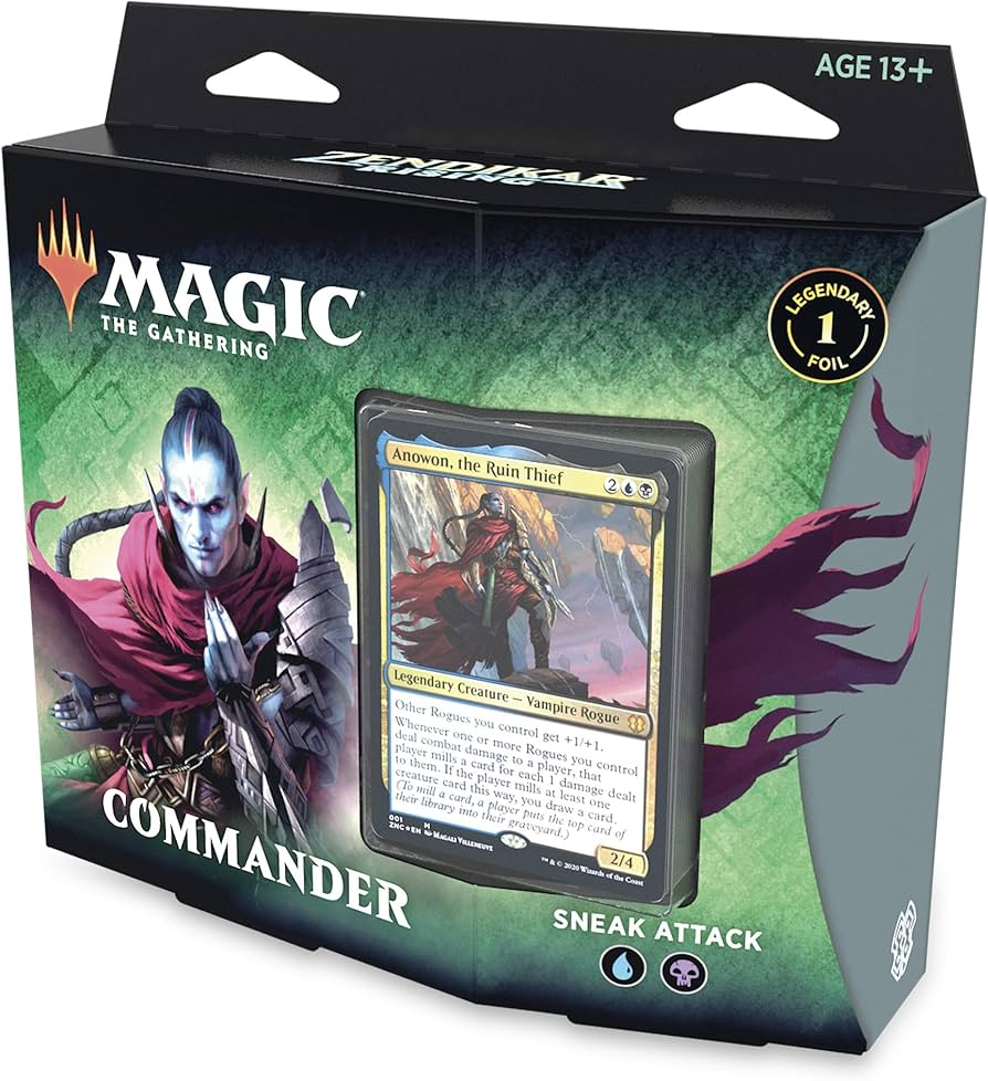 Magic: The Gathering—Zendikar Rising Commander Deck
