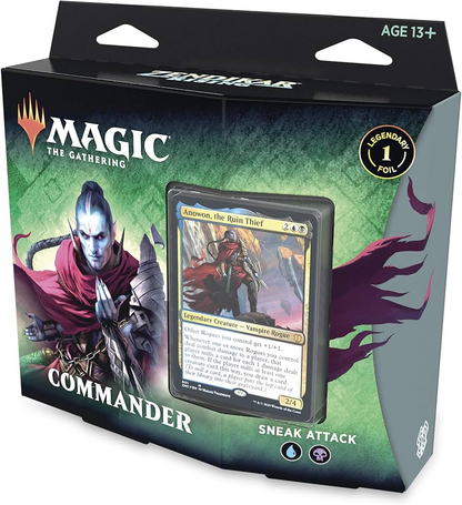Magic: The Gathering—Zendikar Rising Commander Deck