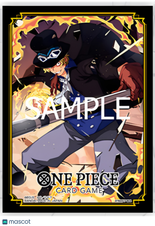 One Piece (Sabo) TCG+ Store Edition Vol. 2 Card Sleeves 70 Ct