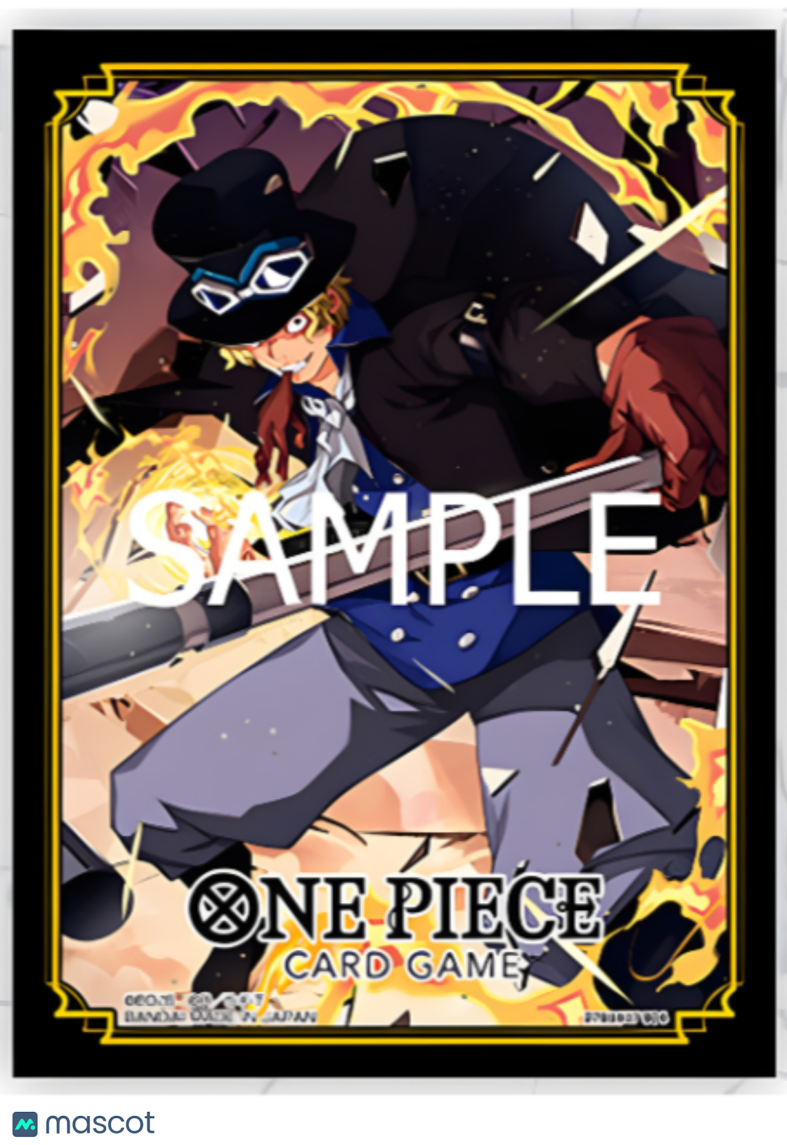 One Piece (Sabo) TCG+ Store Edition Vol. 2 Card Sleeves 70 Ct - Papa Joey's Collectibles