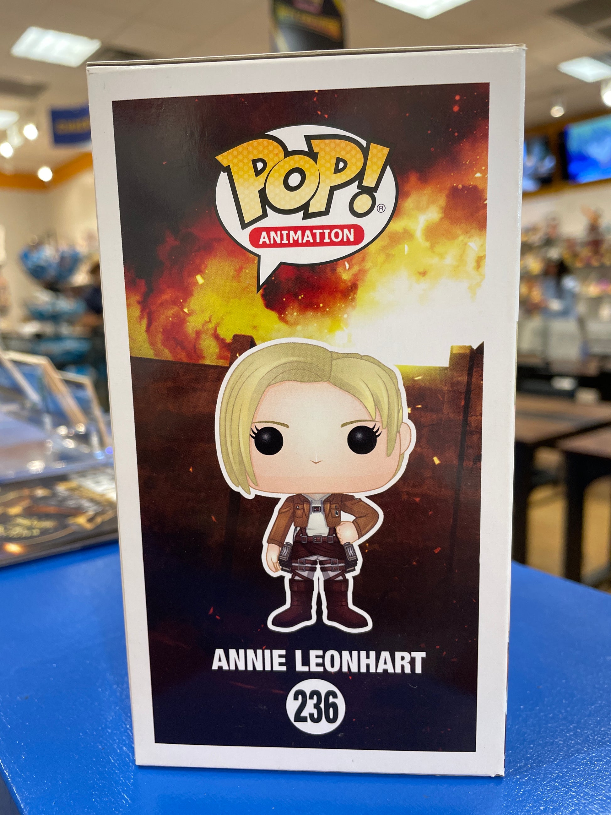 Funko Attack on Titan: Annie Leonhart #236 (Very Good) - Papa Joey's Collectibles
