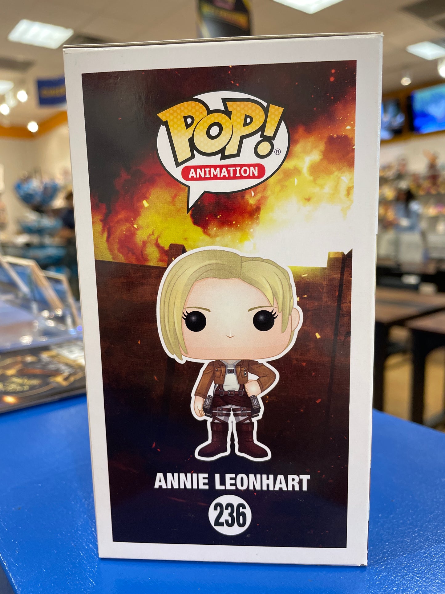 Funko Attack on Titan: Annie Leonhart #236 (Very Good)