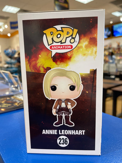 POP! Animation—Attack on Titan—Annie Leonhart #236