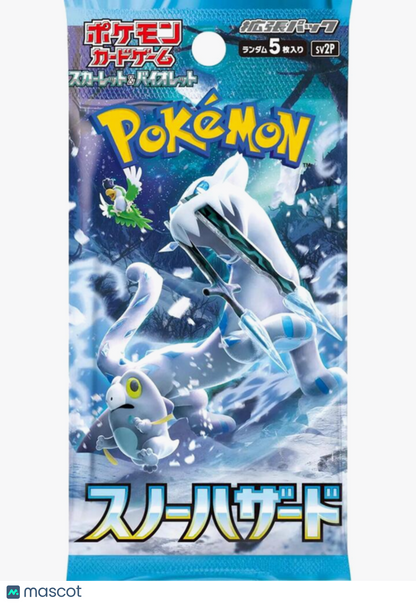 Pokémon TCG: Scarlet & Violet—Snow Hazard (Paldea Evolved) Japanese Booster Pack