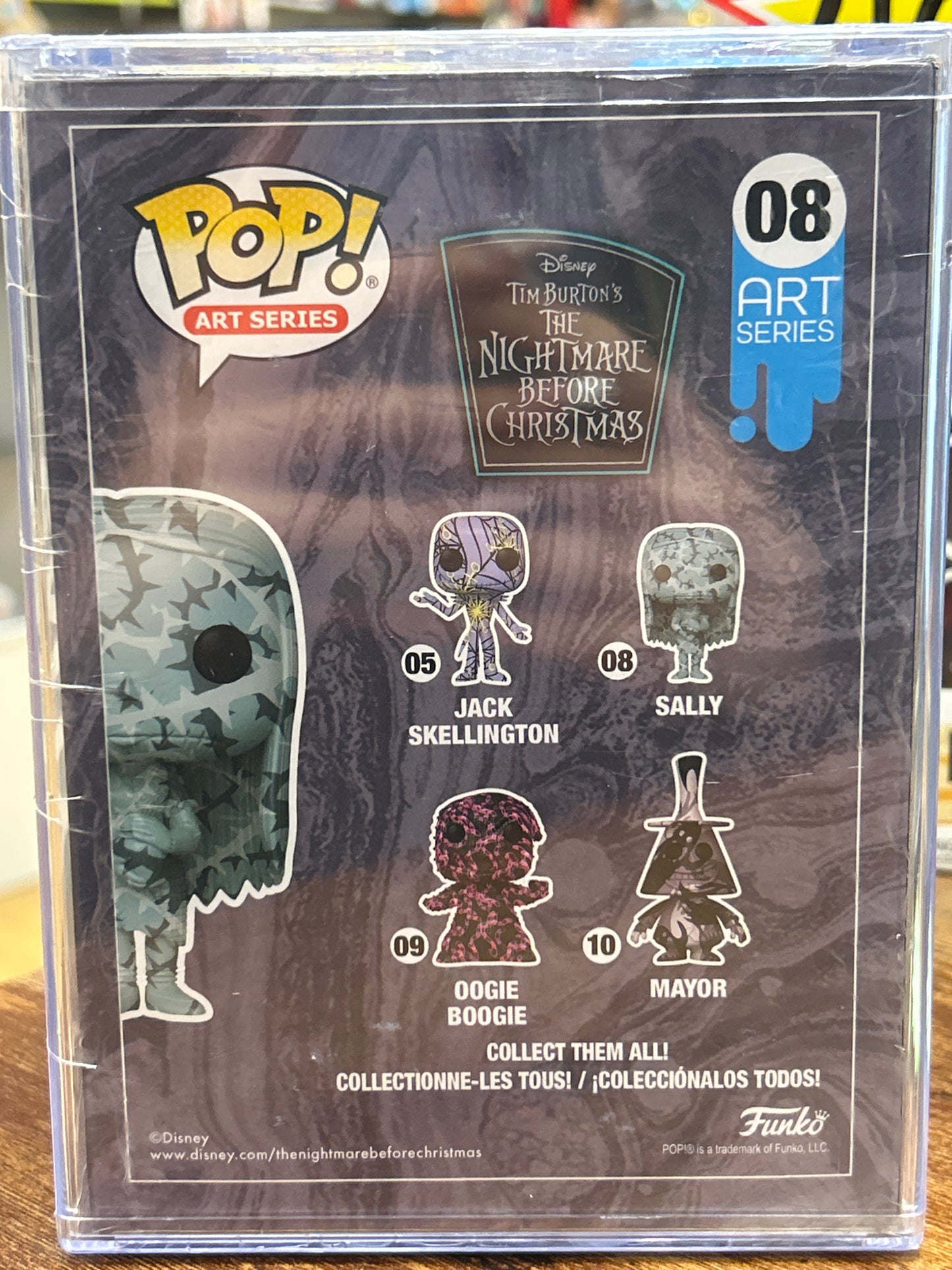Funko Sally The Nightmare Before Christmas Art Series