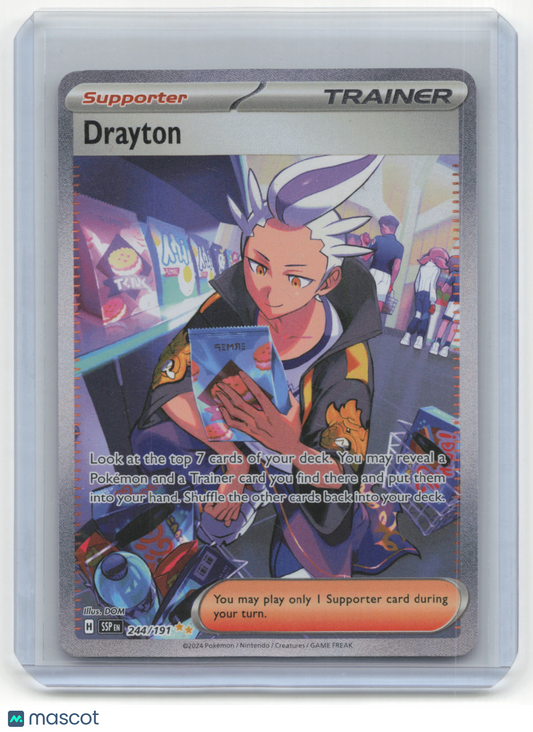 2024 Pokemon Drayton Surging Sparks #244/191