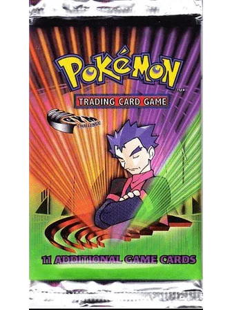 2000 Pokemon Gym Challenge (Random) Packs - Papa Joey's Collectibles