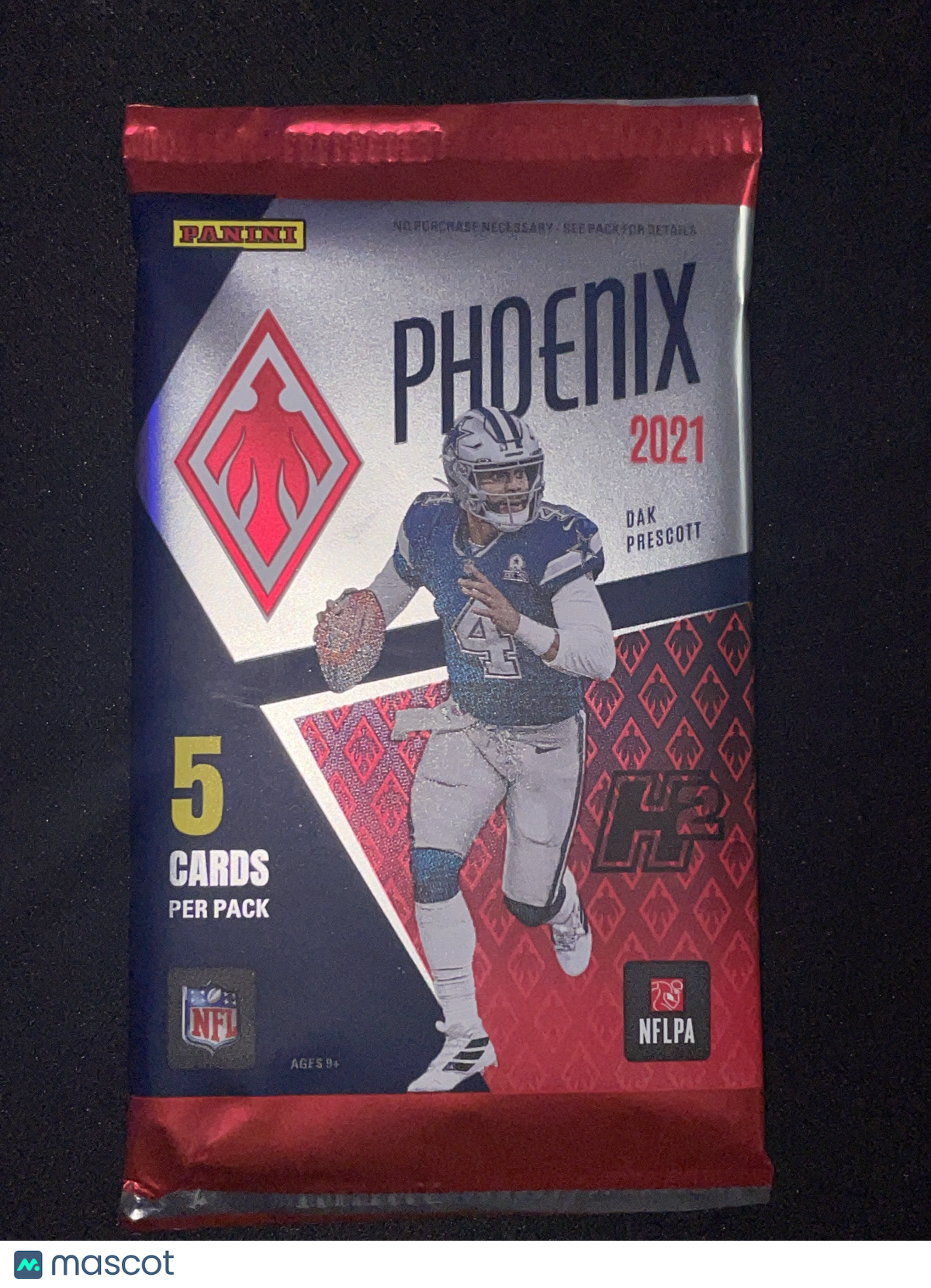 2021 Panini Phoenix Hybrid Football Hobby Pack