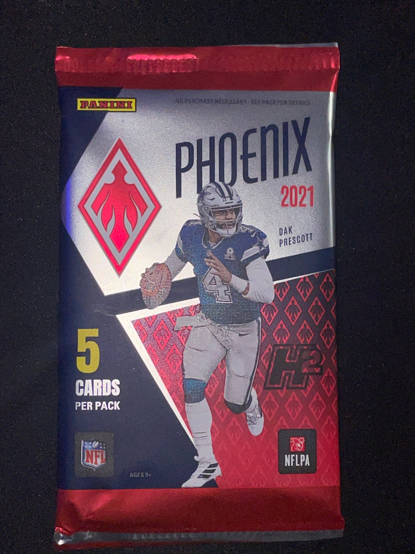 2021 Panini Phoenix Hybrid Football Hobby Pack