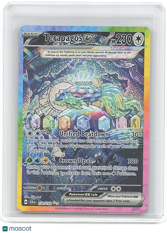 2023 Pokémon Terapagos ex #170/142